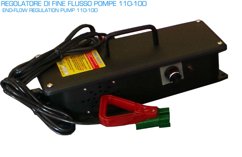 Flow controller for PVC pumps mod.100 e 110
